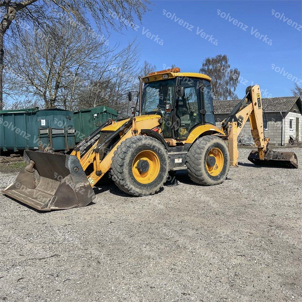 JCB 4CX AP Baggerlader