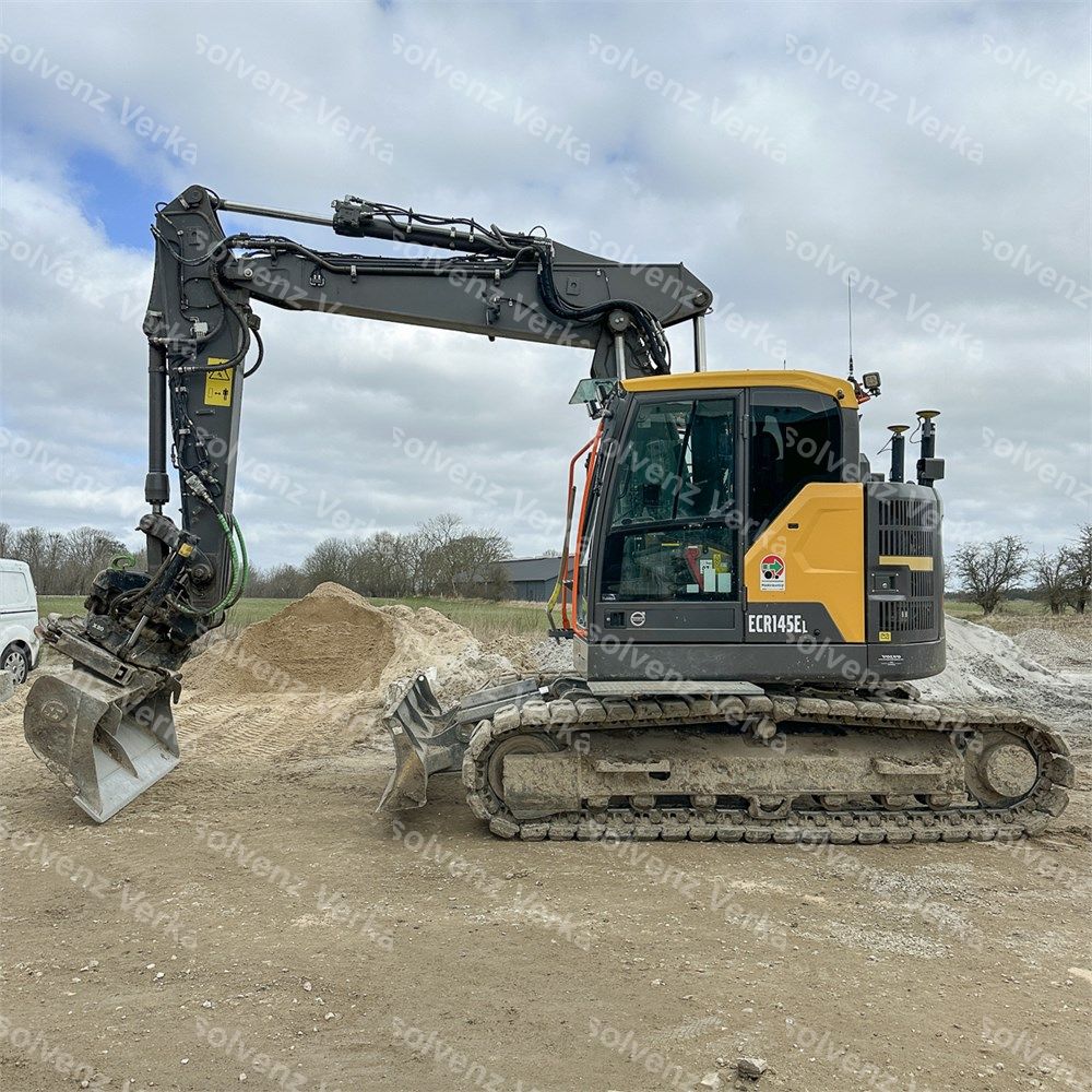 Volvo ECR145 EL Kettenbagger