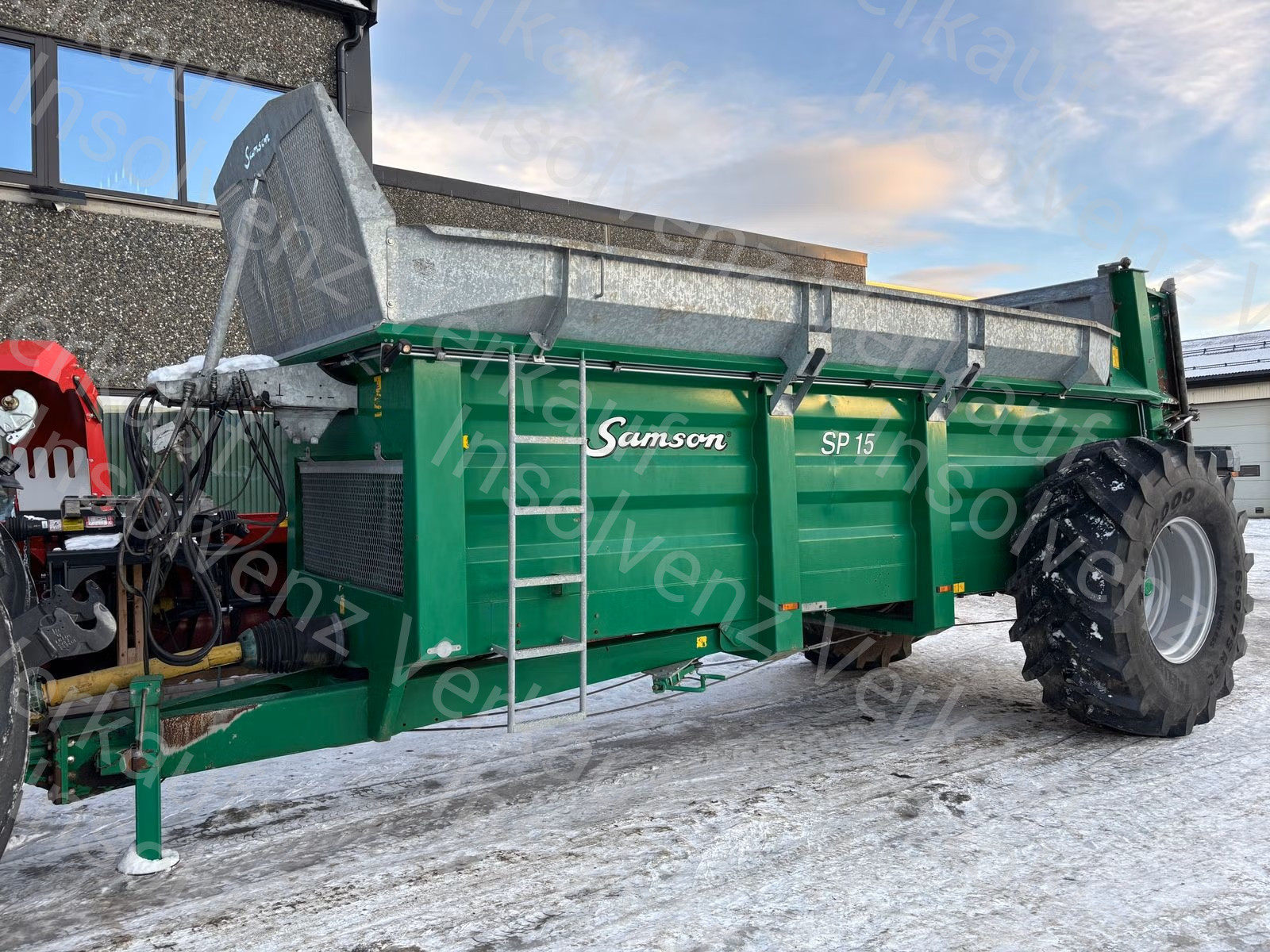 SAMSON SP 15 Gülleanhänger
