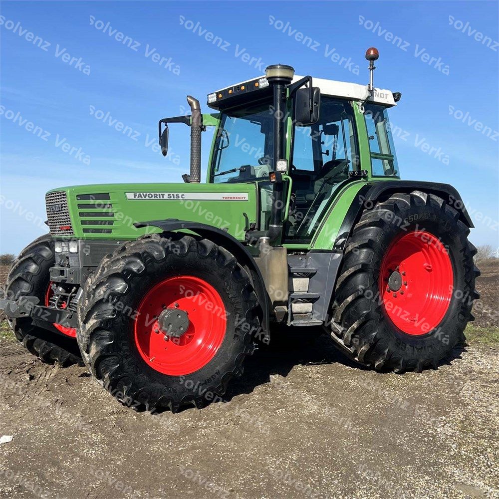 Fendt 515 C Traktor