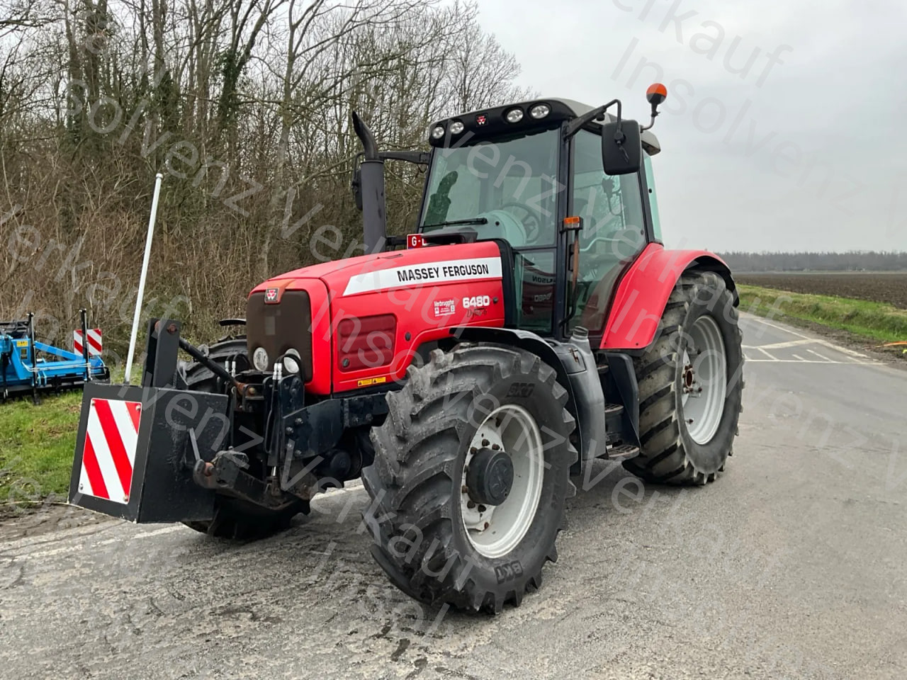 Massey Ferguson 6480 Traktor